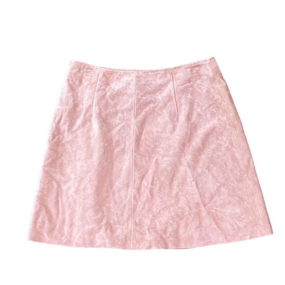 Ted Baker Ursina Suede Wrap Miniskirt NWT Size 2 - Picture 7 of 12